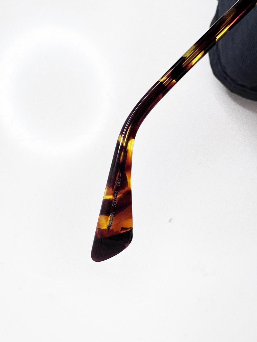 dior so real tinted sunset browbar sunglasses | made in Italy - good market thrift store