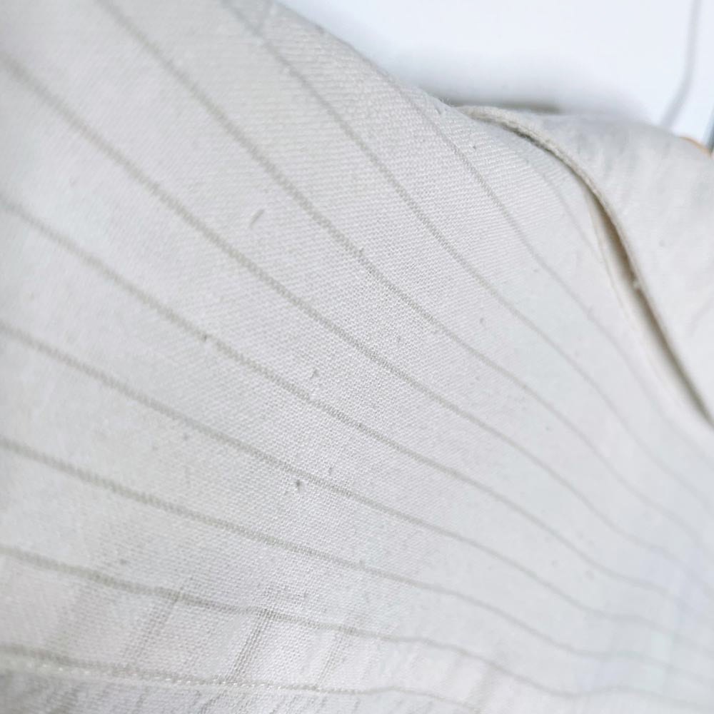 vintage christian dior raw textured cotton short sleeve shirt