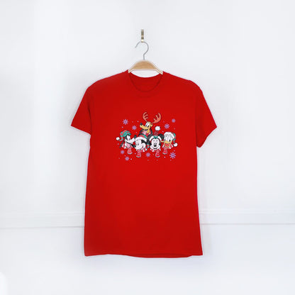 vintage 00s disney christmas tee