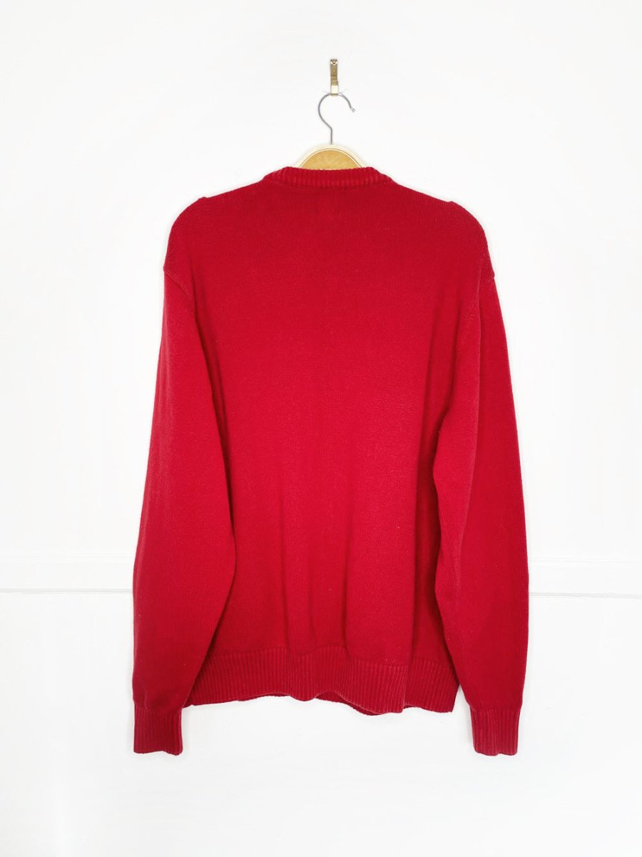 dockers holiday polar bears fair isle knit sweater - good market thrift store