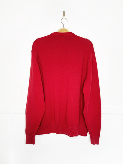 dockers holiday polar bears fair isle knit sweater - good market thrift store