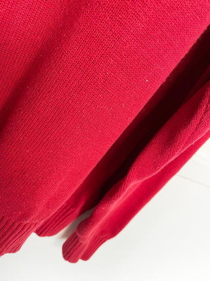 dockers holiday polar bears fair isle knit sweater - good market thrift store