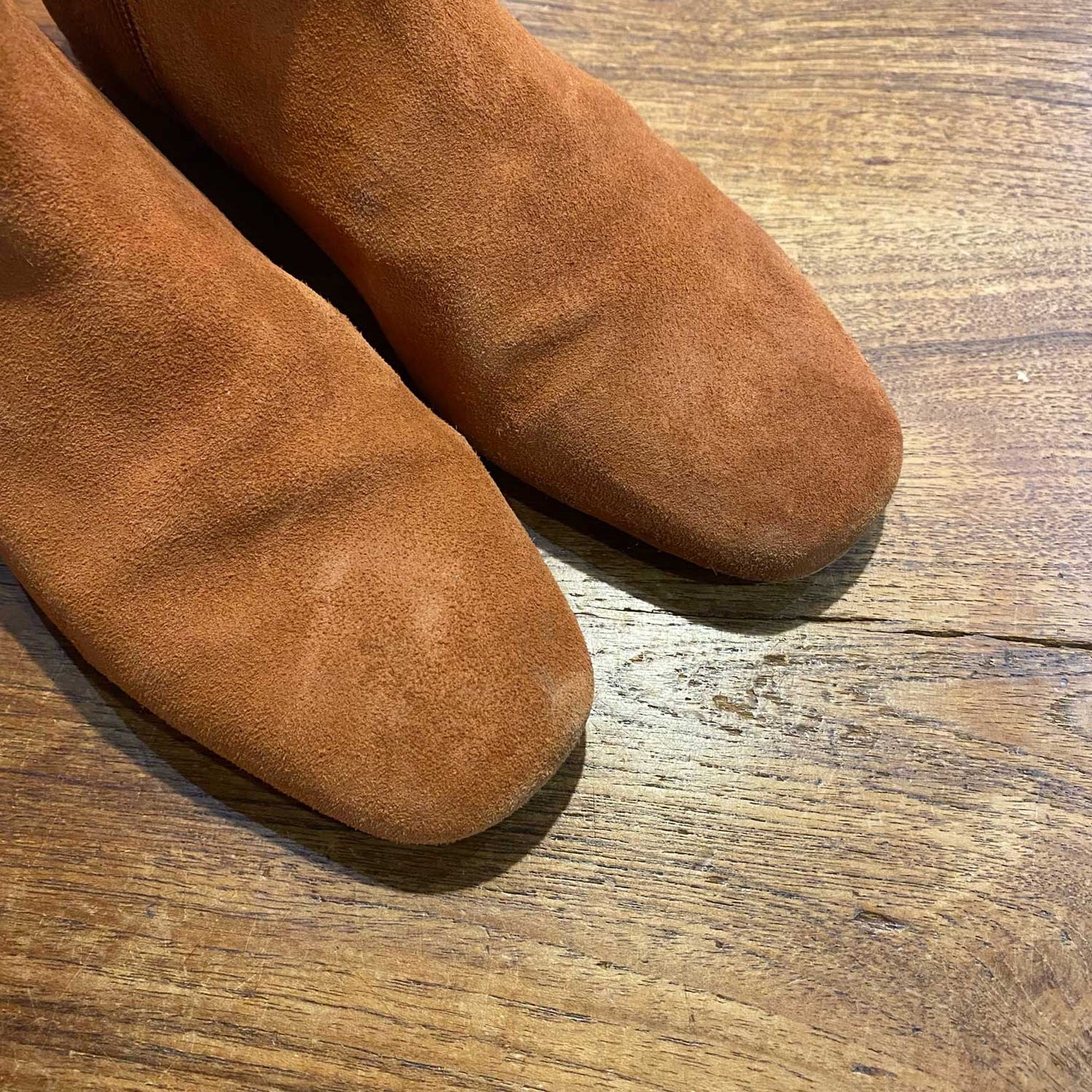 dôen bowery suede ankle boot - size 36.5