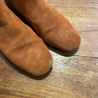 dôen bowery suede ankle boot - size 36.5