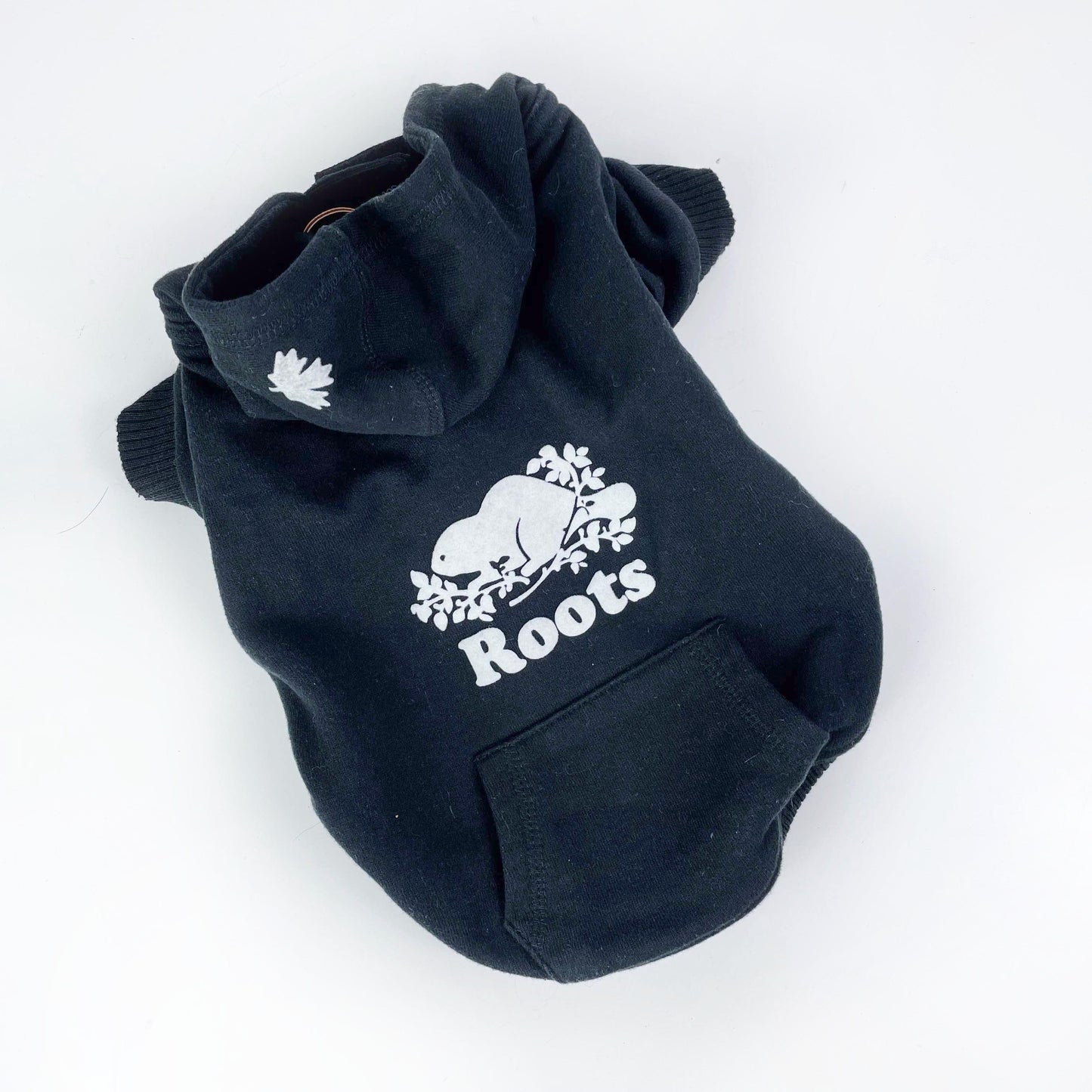 roots x canada pooch 2021 dog hoodie