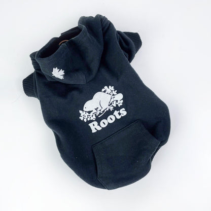 roots x canada pooch 2021 dog hoodie
