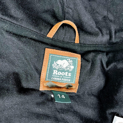 roots x canada pooch 2021 dog hoodie
