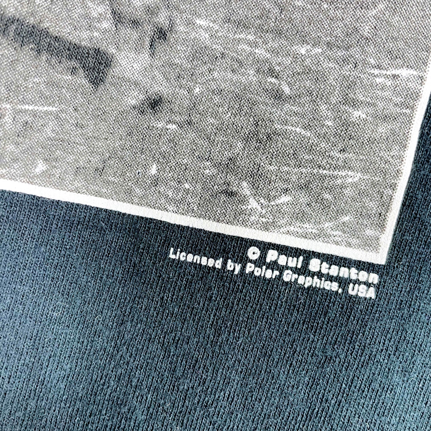 vintage 90s paul stanton rancher tee