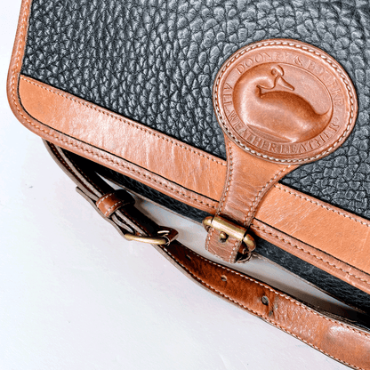 vintage 80s dooney and bourke surrey crossbody bag