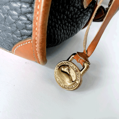 vintage 80s dooney and bourke surrey crossbody bag