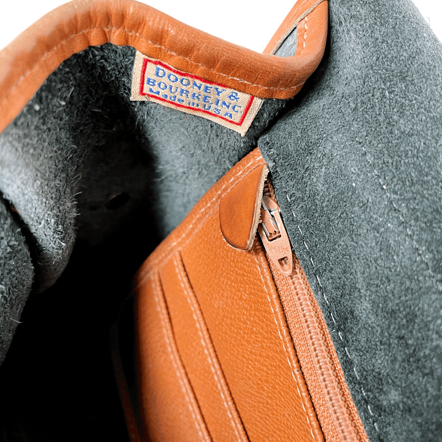 vintage 80s dooney and bourke surrey crossbody bag