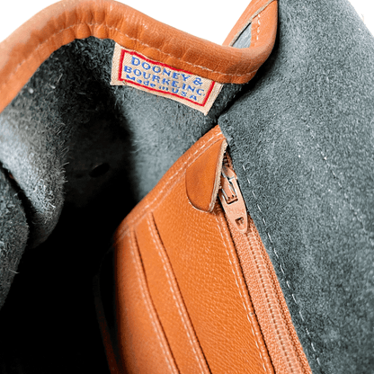 vintage 80s dooney and bourke surrey crossbody bag