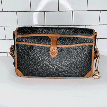 vintage 80s dooney and bourke surrey crossbody bag