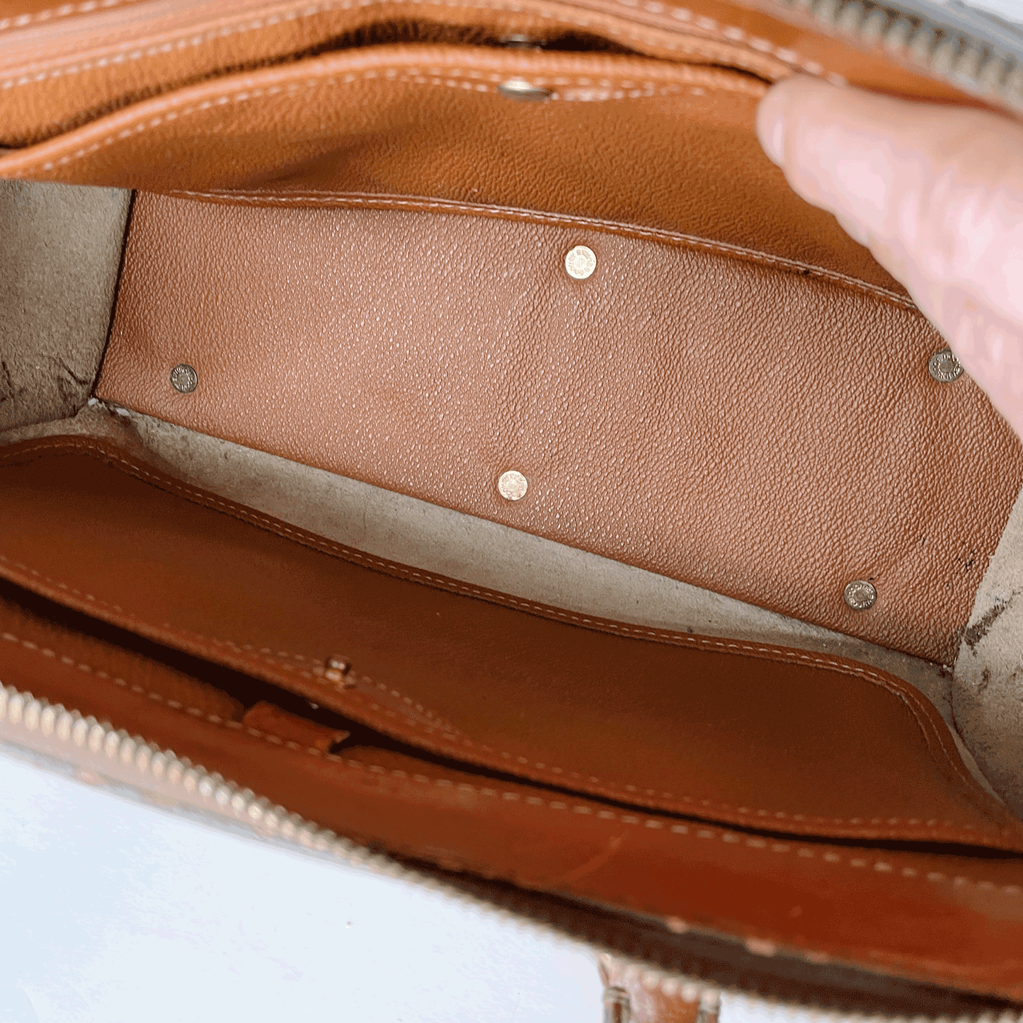 vintage dooney and bourke mini satchel carrier bag