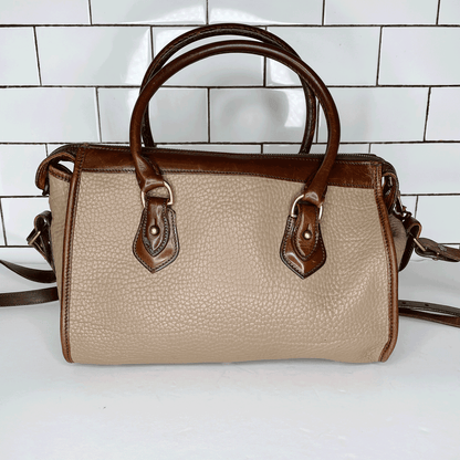 vintage dooney and bourke mini satchel carrier bag