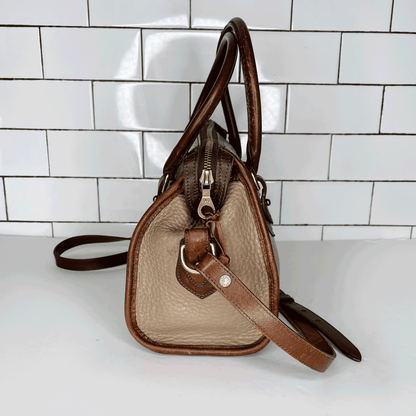 vintage dooney and bourke mini satchel carrier bag