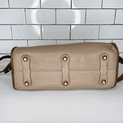 vintage dooney and bourke mini satchel carrier bag