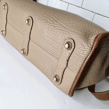 vintage dooney and bourke mini satchel carrier bag