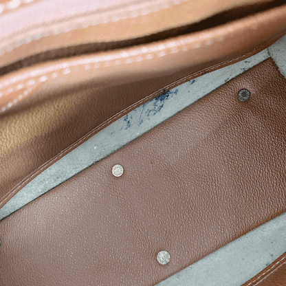 vintage dooney and bourke mini satchel carrier bag