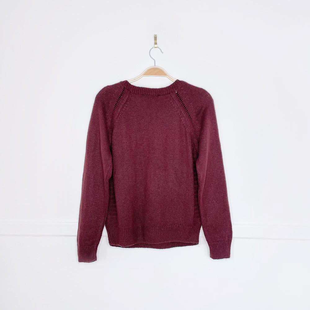 dorothy perkins knit love sweater
