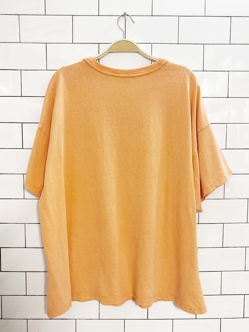 double zero pumpkin season tee - good market thrift store