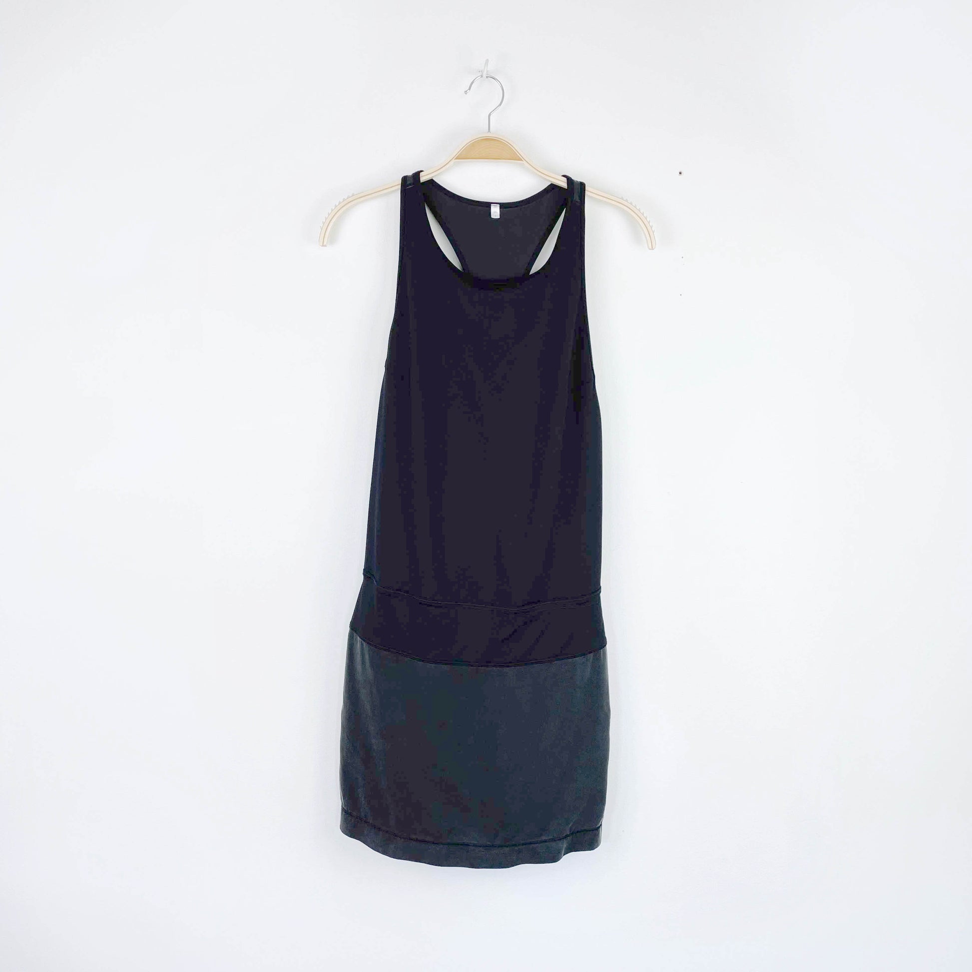 lululemon blissed out racerback tank dress good market thrift store lululemon blissed out racerback tank dress good market thrift store