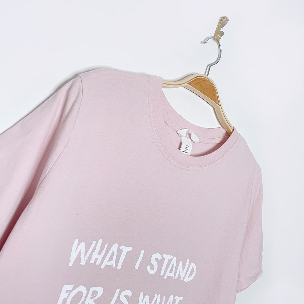 h&m x earth activist t-shirt dress