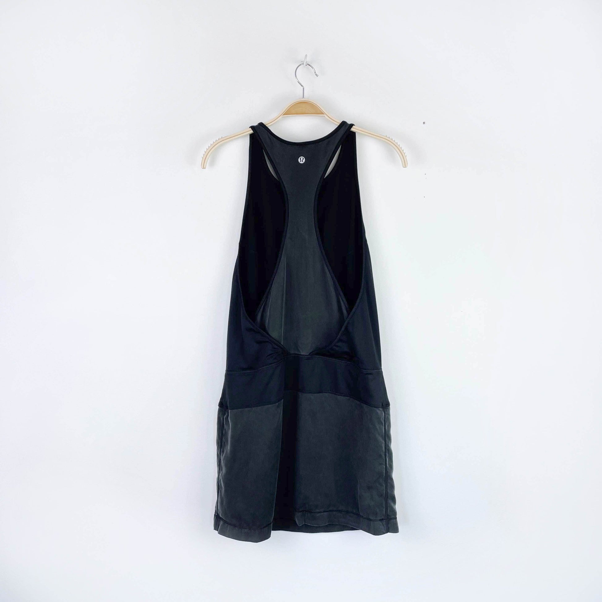 lululemon blissed out racerback tank dress good market thrift store lululemon blissed out racerback tank dress good market thrift store