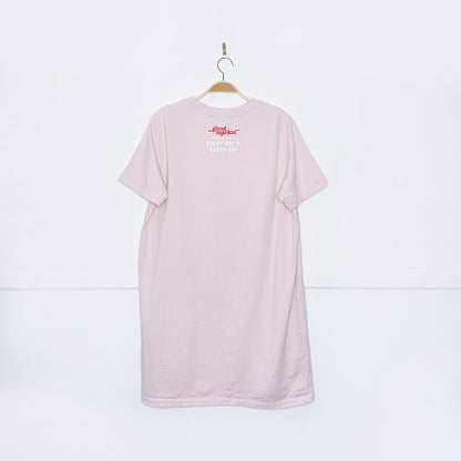 h&m x earth activist t-shirt dress