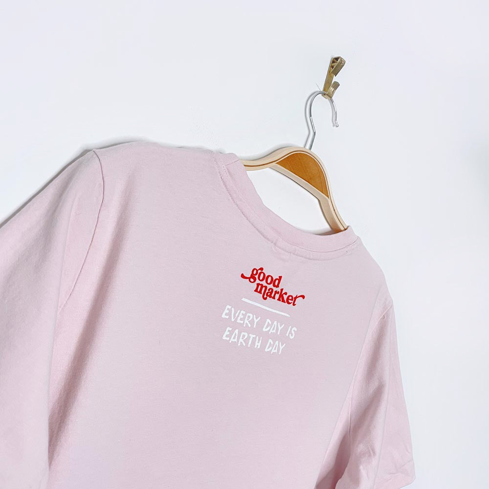 h&m x earth activist t-shirt dress