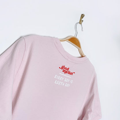 h&m x earth activist t-shirt dress