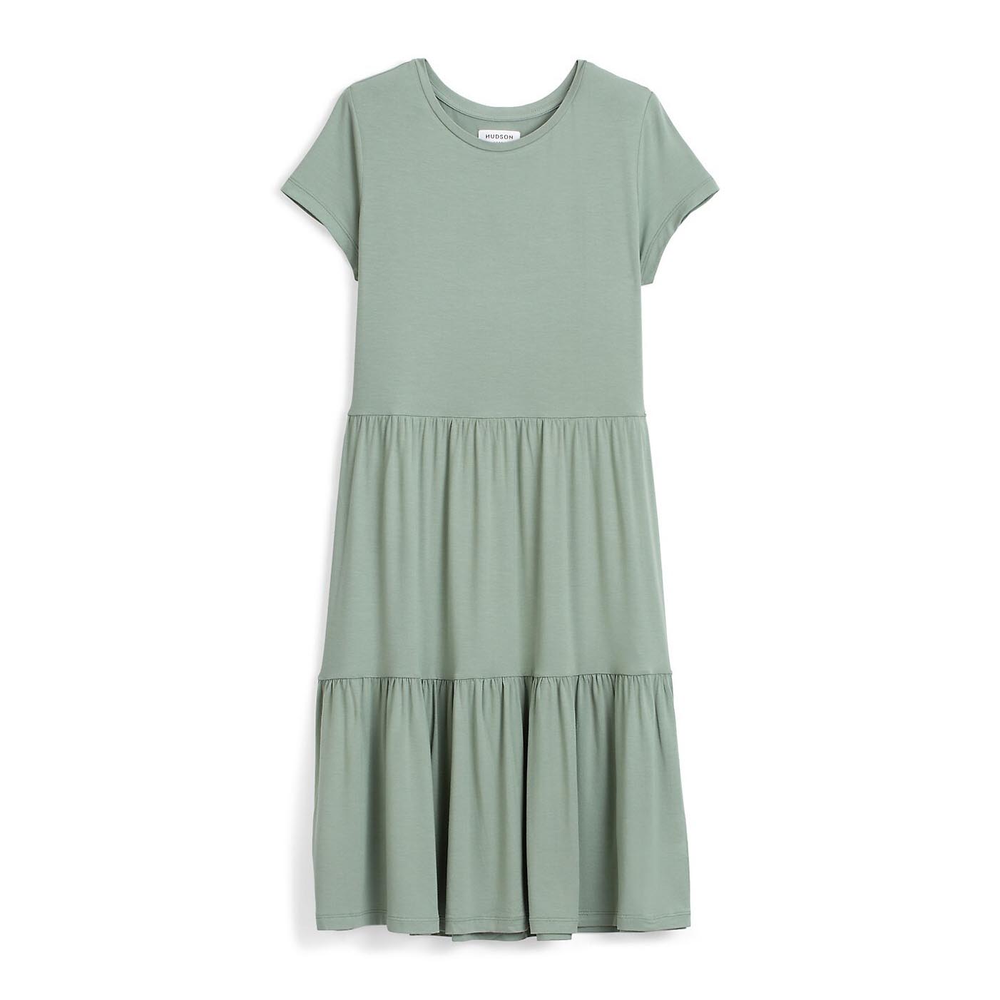 hudson north the picnic tiered t-shirt dress