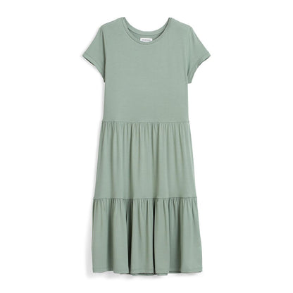 hudson north the picnic tiered t-shirt dress