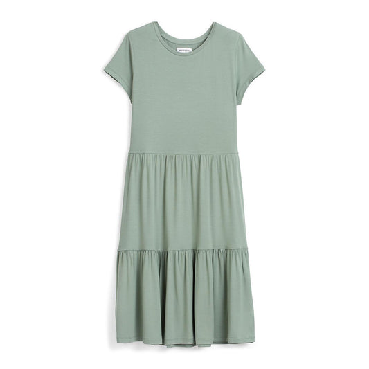 hudson north the picnic tiered t-shirt dress