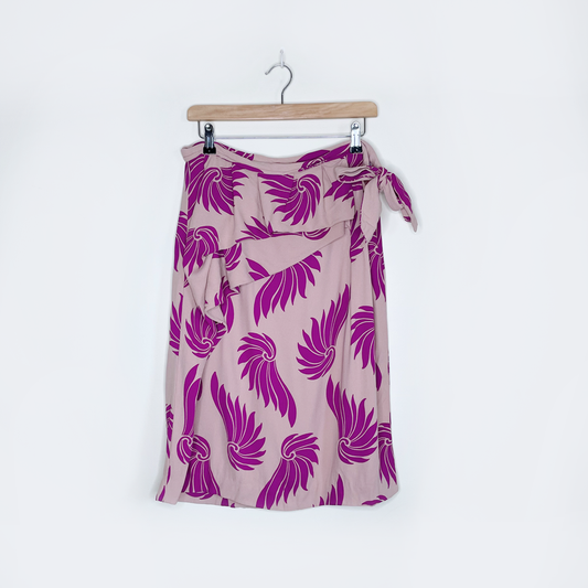 dries van noten spring 2016 upcycled tiered skirt - size 40