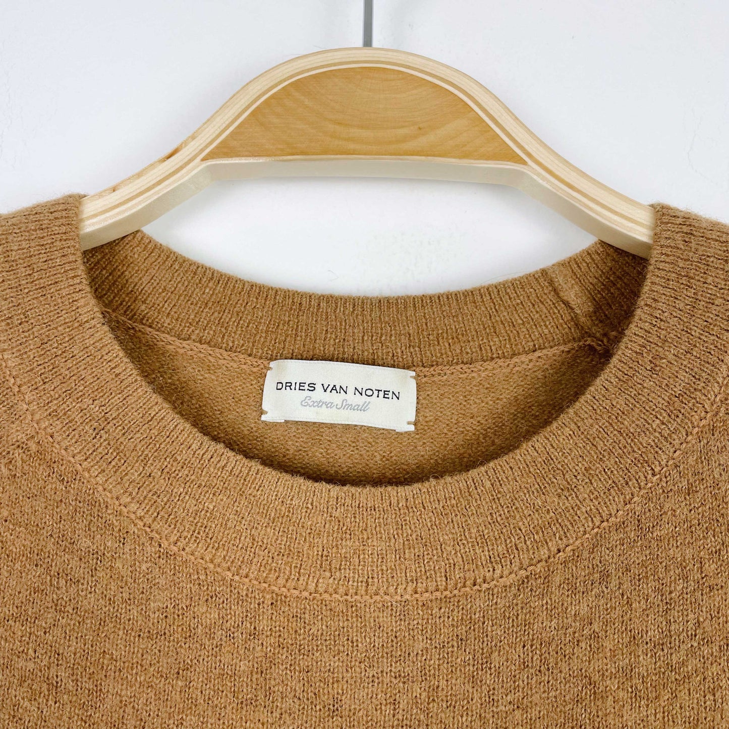 dries van noten 2020 flower alpaca-wool jumper