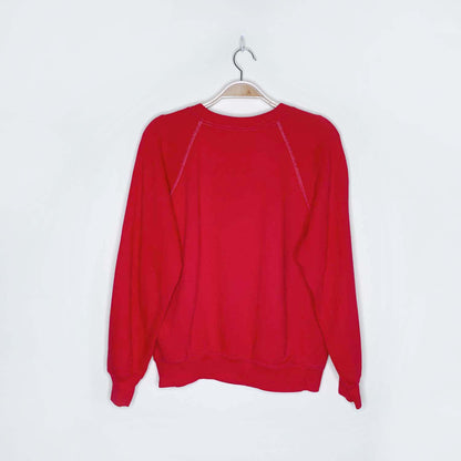 vintage three holiday ducky's crew - size small