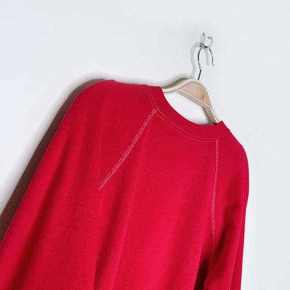 vintage three holiday ducky's crew - size small