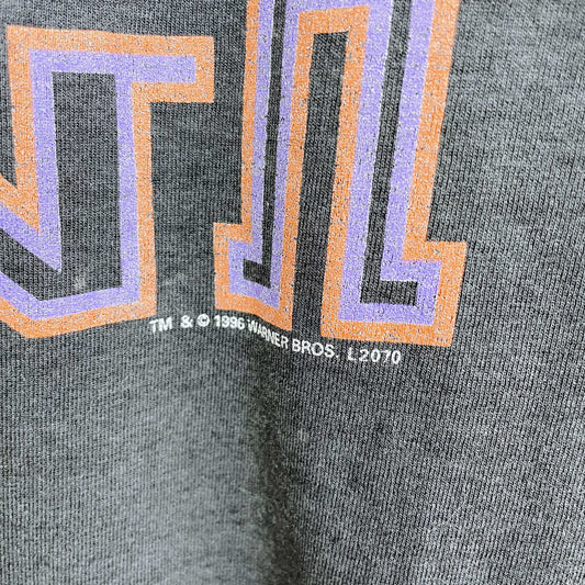 vintage 1996 looney tunes dunk basketball tee