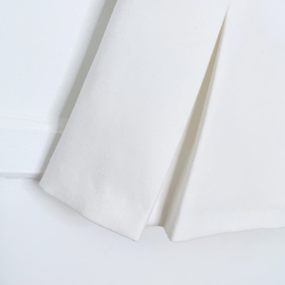 dvf sleeveless peplum hem top