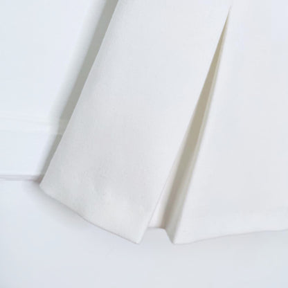 dvf sleeveless peplum hem top