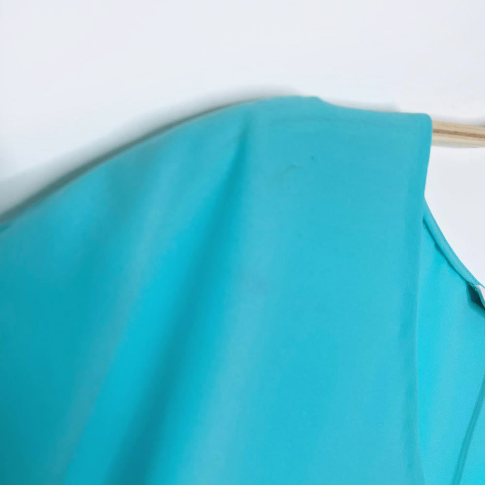 nwt dvf acedia crepe loose fit tee