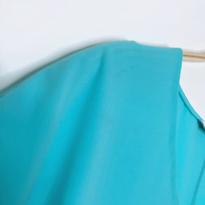 nwt dvf acedia crepe loose fit tee