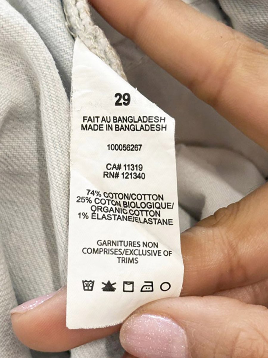 dynamite pleated light wash denim shorts - good market thrift store