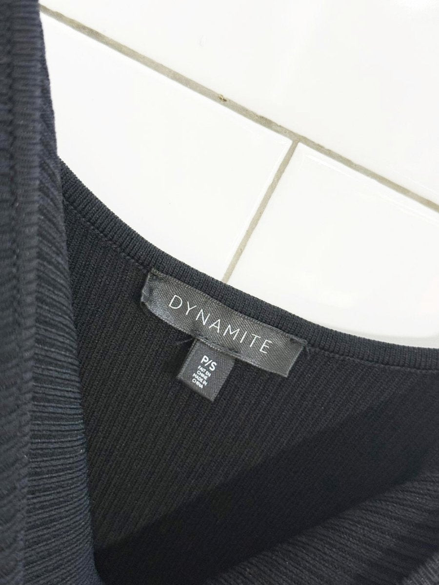 dynamite ribbed bodycon maxi dress - good market thrift store