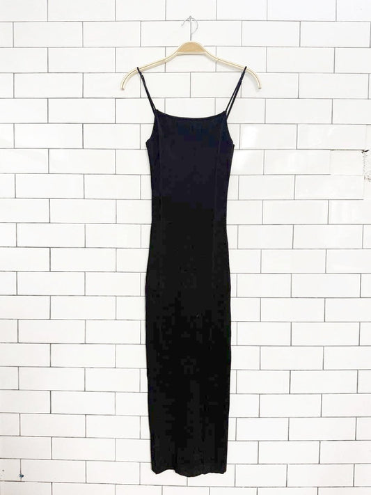 dynamite ribbed bodycon maxi dress - good market thrift store