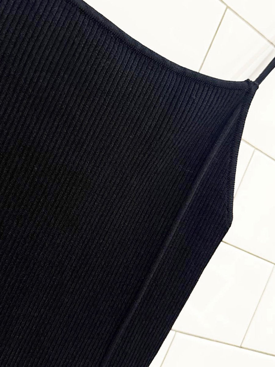 dynamite ribbed bodycon maxi dress - good market thrift store