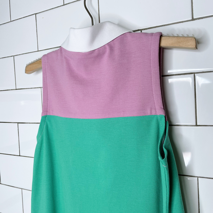 emporio armani pique polo dress - size 6A