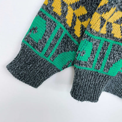 vintage helium eagle knitted crew - size large