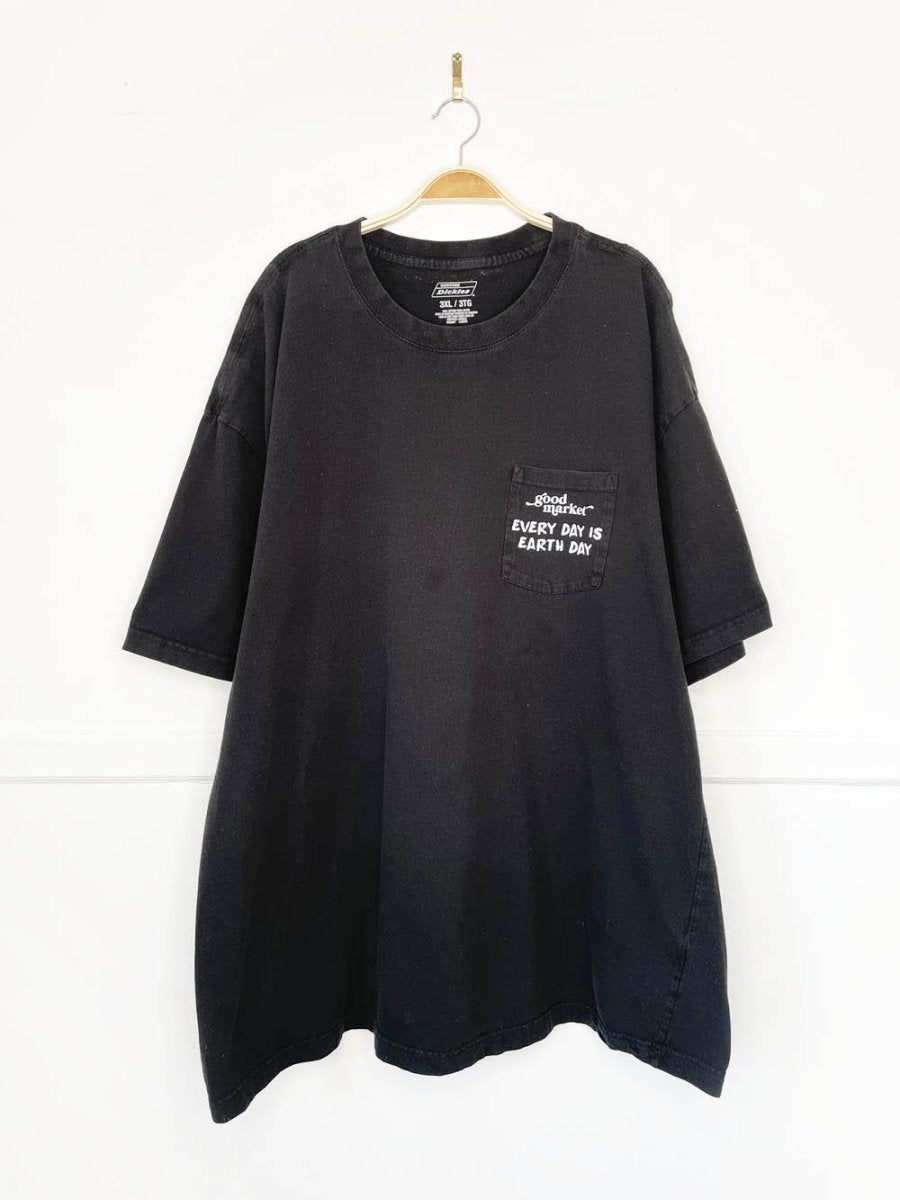 earth day activist x dickies pocket tee | clothes deserve a second chance not your ex - good market thrift store